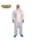 Cargo Multi Purpose Coverall With Breathable Back Panel - Large