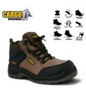 Cargo Apollo Brown Safety Waterproof Boot S3 WR SRC - Size 8 (42)