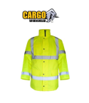 Cargo Hi-Vis Parka Jacket -Size XL