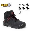 Cargo Red Bear Safety Boot S1P SRC - Size 11 (46)