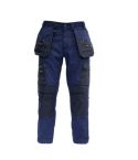 Cargo Regal Ripstop Polycotton Navy Work Trousers - Size 34"