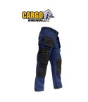 Cargo Regal Ripstop Polycotton Navy Work Trousers - Size 36"