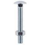 Carriage Bolt M10 X 40