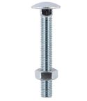 Carriage Bolt M10 X 40