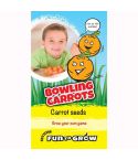 Fun To Grow Carrot Seeds - Bowling Carrots (Rondo)