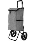 Casa&Casa Marino Grey 2 Wheel Shopping Trolley  - 45L