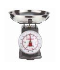Traditional Mechanical Kitchen Scale Grey - 3Kg