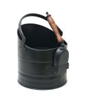 Castle Living Coal Bucket & Shovel Black