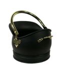 Castle Living Helmet Coal Bucket Black & Brass