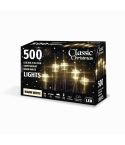 Classic Christmas 500L LED Multi Action Super Bright Warm White Lights