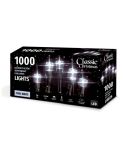 Classic Christmas 1000L LED Multi Action Super Bright Cool White Lights