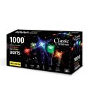 Classic Christmas 1000L LED Multi Action Super Bright Multi Colour Lights