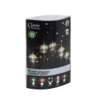 Classic Christmas 20 LED Battery Operated Christmas Lights - Warm White