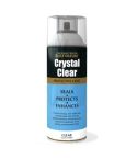 Rust-Oleum Crystal Clear Gloss Protective Top Coat - Spray Paint 400ml