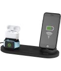 Intempo 4 in 1 10W Wireless Charging Dock