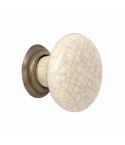 Winchester Cream Ceramic Knob 35mm