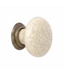  Winchester Cream Ceramic Knob 35mm