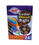 Doff 24PK Cedar Moth Balls