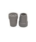 Centurion Grey Crutch Ferrule / Leg Tip - 25mm