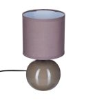 Ceramic Table Lamp - Taupe 