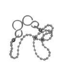 12" No 6 CP Sink/Basin Ball Chain with Hooks