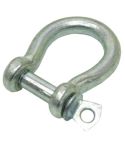 5mm Galvanised Bow Shackle