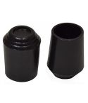 Rubber Chair Ferrules 22mm - Pack of 2