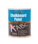 Rust-Oleum Black Matt Chalkboard Paint 750ml