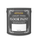 Rust-Oleum Chalky Finish Floor Paint - Chalk White 2.5L