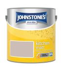 Johnstones Kitchen Matt Paint - Chapel Stone 2.5L