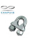 Chapuis 3/4mm Wire Rope Stirrup Clip