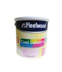 Fleetwood Cool Colours Washable Soft Sheen Paint - Charming Pink 2.5L