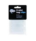 Chef Aid 7cm Mini Bag Clips - Pack Of 6