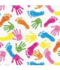 Childs Play Hands & Feet Anti-Slip Floor Mat - Price Per Metre