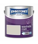Johnstones Interior Washable Matt Paint - China Clay 2.5L