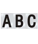 Polished Chrome Letters
