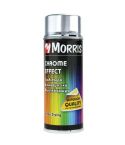 Morris Chrome Effect Colour Spray Paint - 400ml