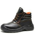 Chukka Black Safety Boots  - Size 11