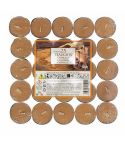 Price's Candles Cinnamon Tealights - Pack of 25 