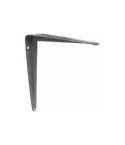 250 x 200mm (10"x8") Grey London Type Shelf Bracket