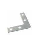 50mm ZP Angle Plate (Pack of 2)