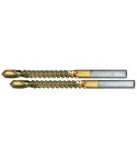 C.k Drill Saw Titanium Nitride Coated 6mm Card Of 2