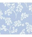 Blue Spring Blossom Design Self Adhesive Contact 1m x 45cm