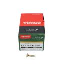 Timco Classic Yellow 4.5 x 20 200pc CSK Multi-Purpose Screws