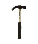 Toolzone 8oz Tubular Handle Claw Hammer 
