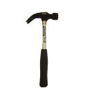 Toolzone 8oz Tubular Handle Claw Hammer