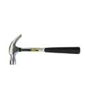 Heavy-Duty Claw Hammer Steel Handle 750g 