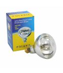Polaris 250w Clear Soft Glass E27 Infrared Lightbulb