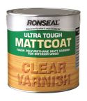 250ml Ronseal Clear Mattcoat