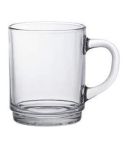 Versaille Clear Glass Mug - 260ml 